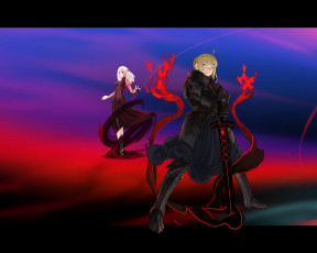 Картинка кровавый патруль аниме fate stay night