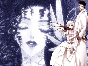 Картинка аниме clover