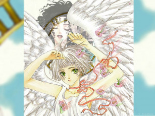 Картинка аниме clover