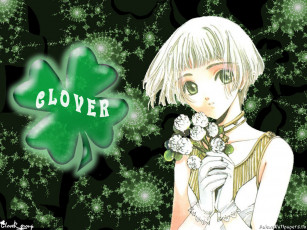 Картинка аниме clover