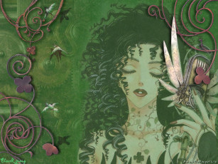 Картинка аниме clover