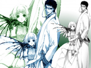 Картинка аниме clover