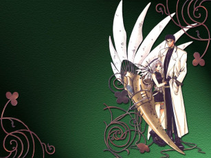 Картинка аниме clover