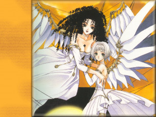 Картинка аниме clover