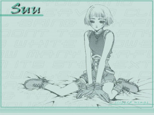 Картинка аниме clover