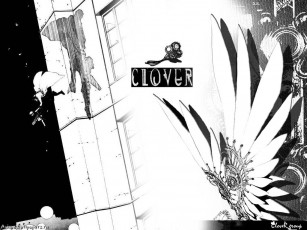 Картинка аниме clover