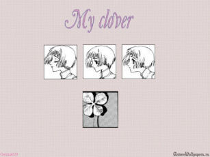 Картинка аниме clover