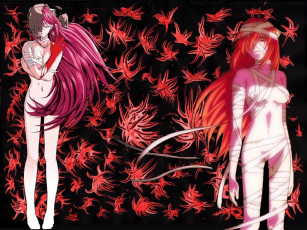 Картинка аниме elfen lied