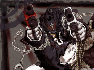 Картинка аниме gun grave