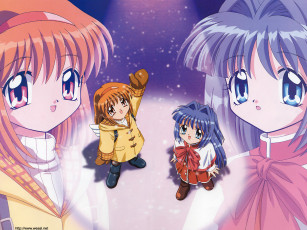 Картинка аниме kanon