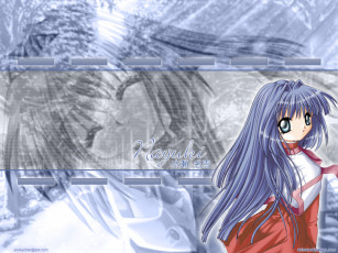 Картинка аниме kanon