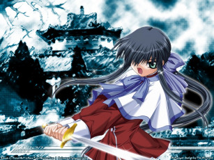 Картинка аниме kanon