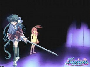 Картинка аниме kanon