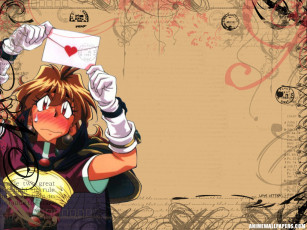 Картинка аниме slayers