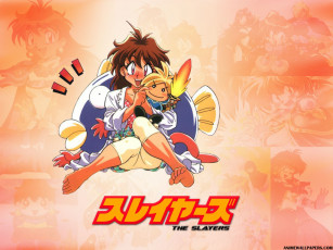 Картинка аниме slayers