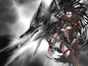 Картинка dark elf аниме angels demons