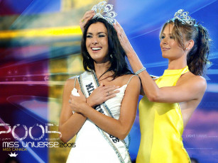 Картинка Miss+universe+2005 девушки