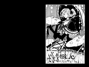 Картинка леди изабель аниме xxxholic