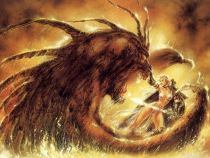 Картинка луис ройо 18 фэнтези luis royo