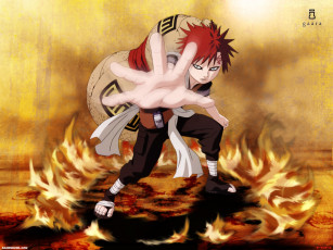Картинка naruto 18 аниме gaara