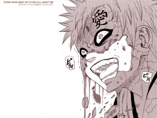 Картинка naruto 27 аниме gaara