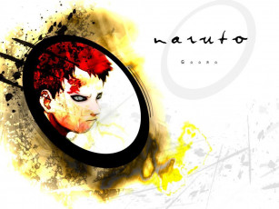 Картинка naruto 35 аниме gaara