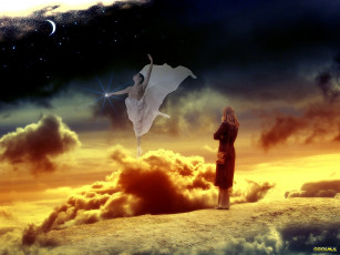 Картинка поэт муза фэнтези девушки