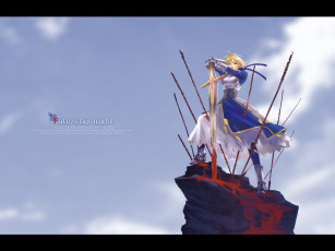 Картинка тяжёлый денёк аниме fate stay night