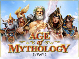 Картинка видео игры age of mythology