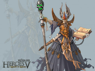 Картинка видео игры heroes of might and magic