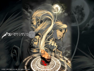 Картинка видео игры magna carta