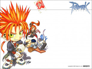 Картинка видео игры ragnarok online