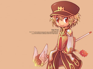 Картинка видео игры ragnarok online