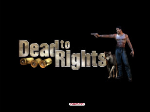 Картинка dead to rights видео игры