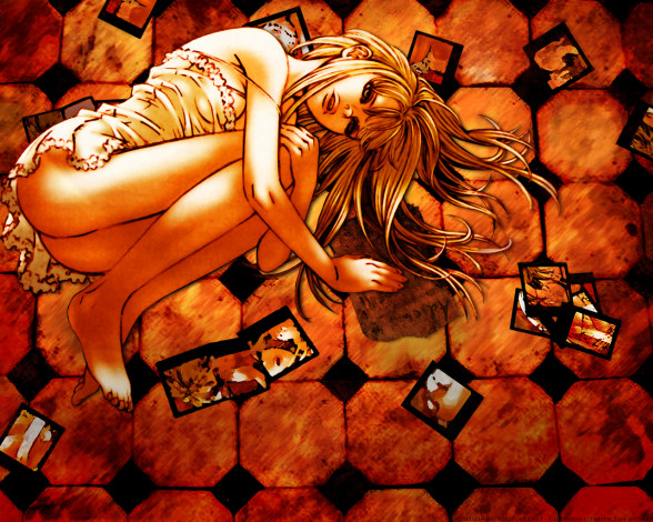 Обои картинки фото аниме, gilgamesh