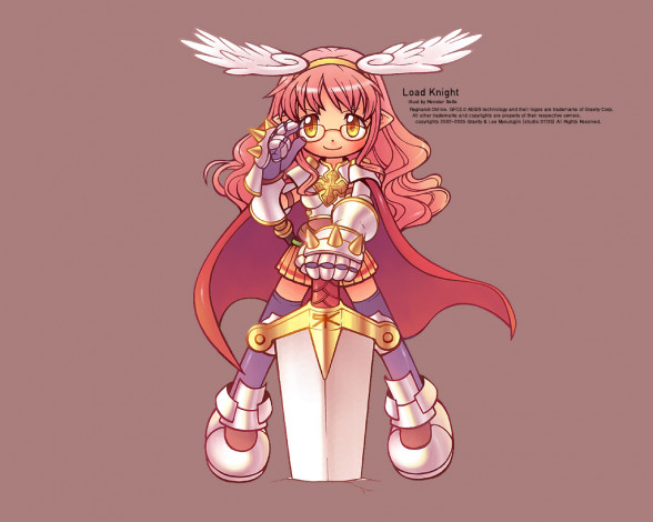 Обои картинки фото видео, игры, ragnarok, online