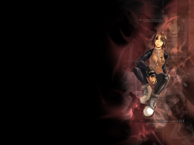 Обои картинки фото аниме, the, war, of, genesis, iii