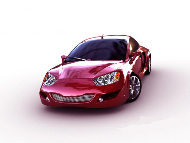 Обои картинки фото автомобили, 3д