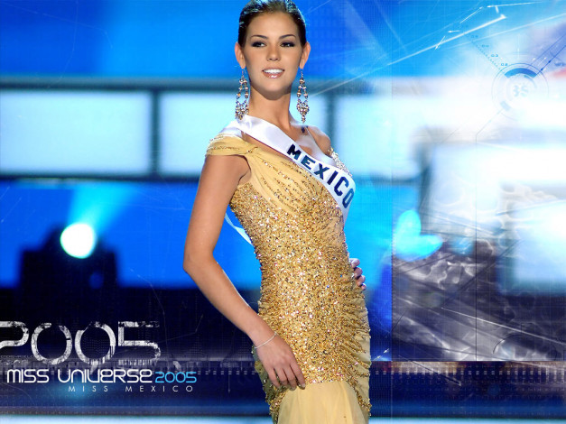 Обои картинки фото Miss universe 2005, девушки