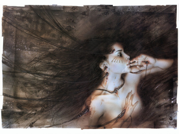 Обои картинки фото луис, ройо, 30, фэнтези, luis, royo