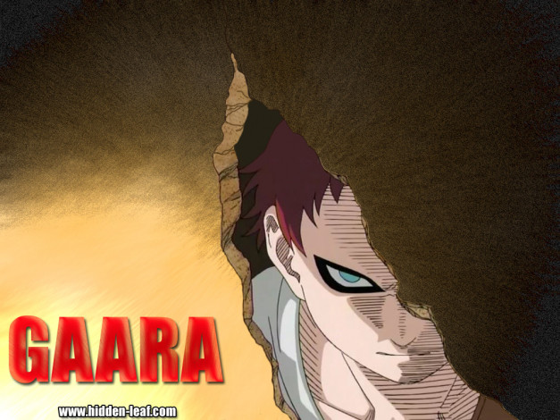 Обои картинки фото naruto, 14, аниме, gaara