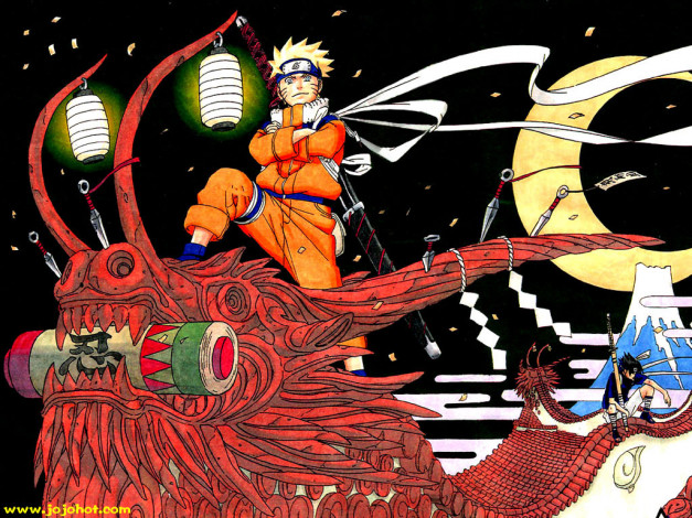 Обои картинки фото naruto, 17, аниме