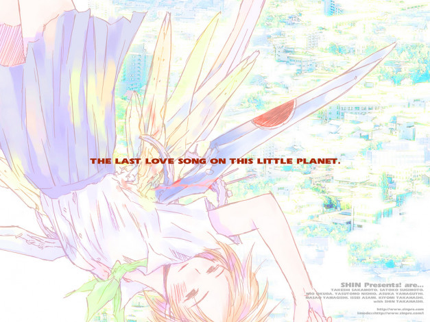 Обои картинки фото saikano, аниме