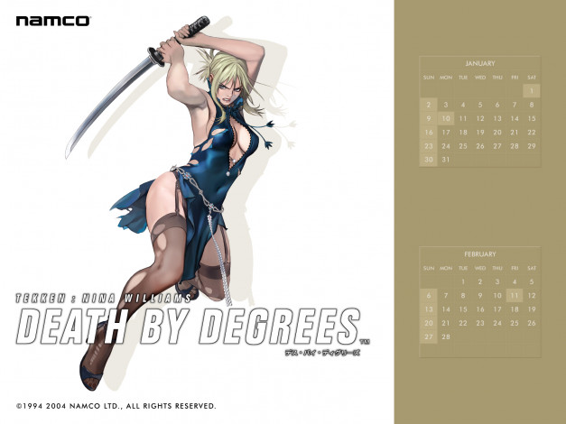 Обои картинки фото видео, игры, death, by, degrees