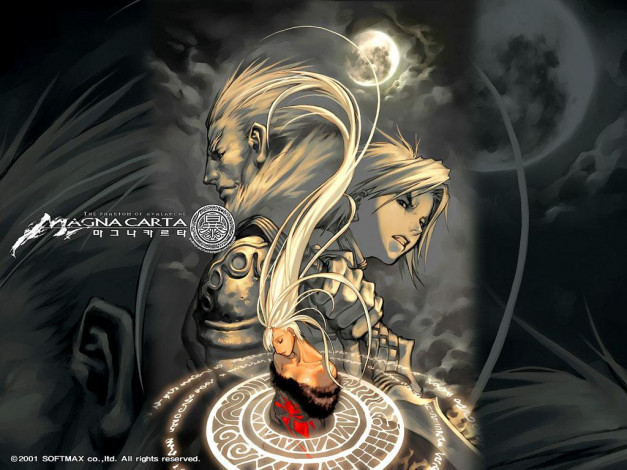 Обои картинки фото видео, игры, magna, carta