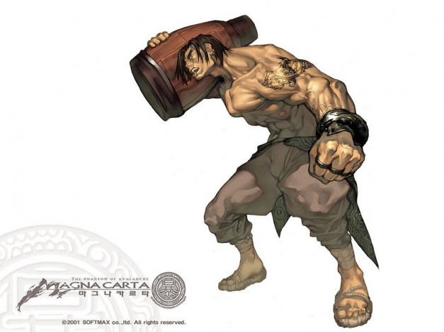 Обои картинки фото видео, игры, magna, carta