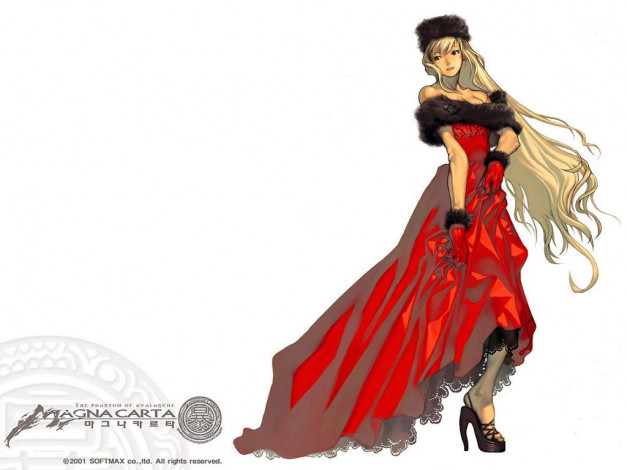 Обои картинки фото видео, игры, magna, carta