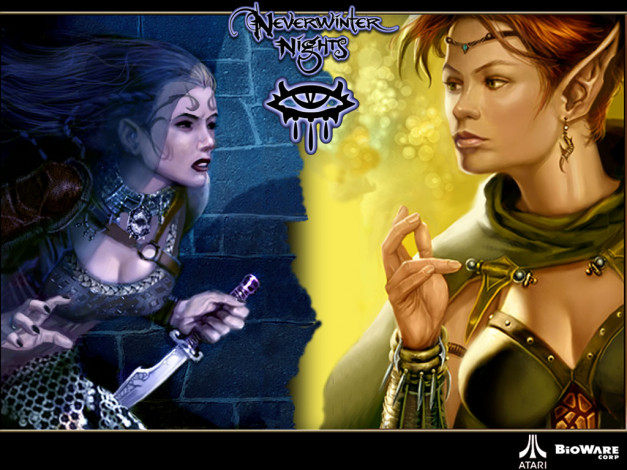 Обои картинки фото видео, игры, neverwinter, nights