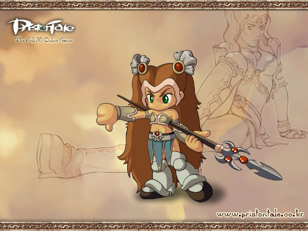 Обои картинки фото видео, игры, pristontale