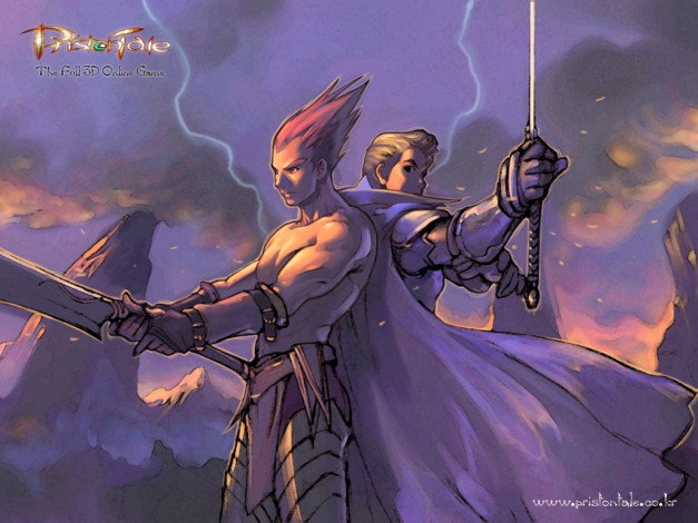 Обои картинки фото видео, игры, pristontale